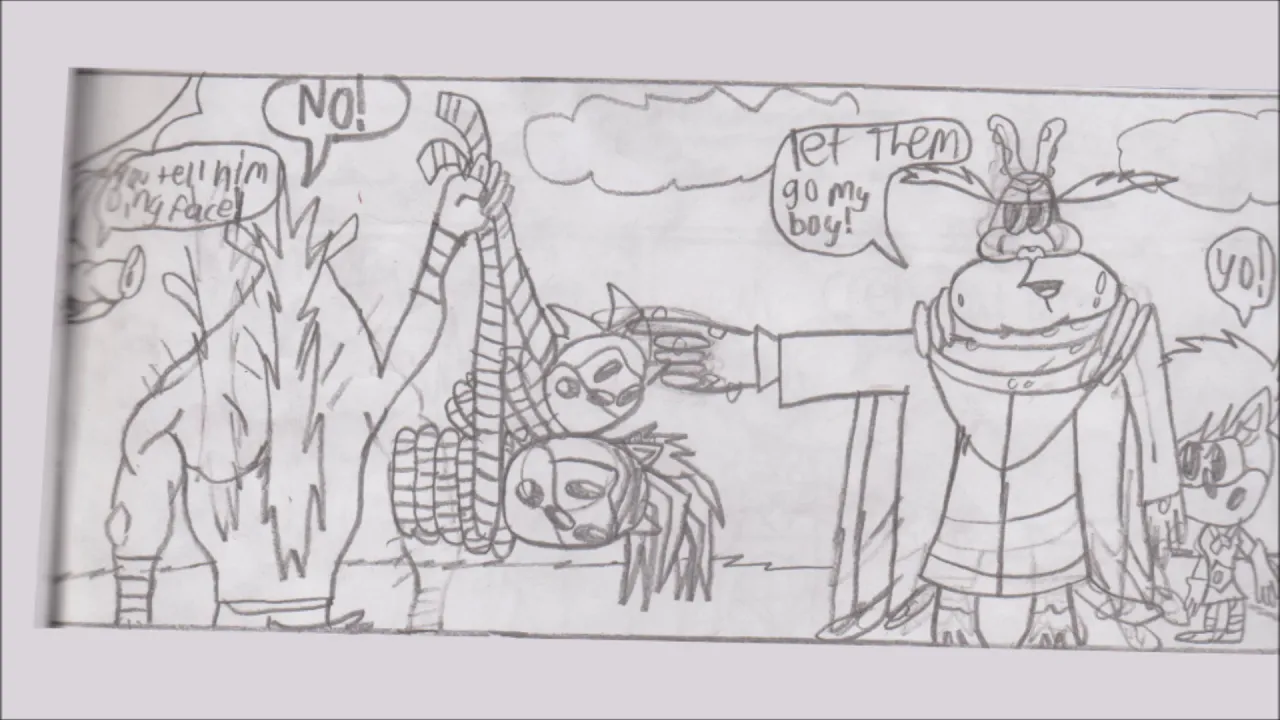 Sonic Underground Comic Series Episode 1